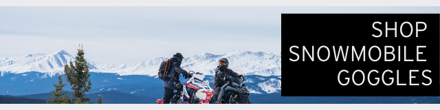 SNOWMOBILE GOGGLES