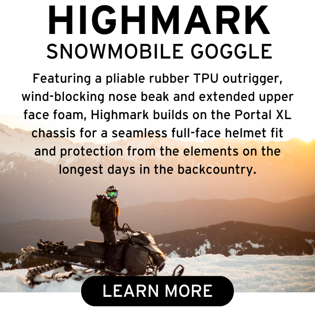 SNOWMOBILING GOGGLES: LEARN MORE