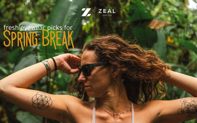 FRESH EYEWEAR PICKS FOR SPRING BREAK