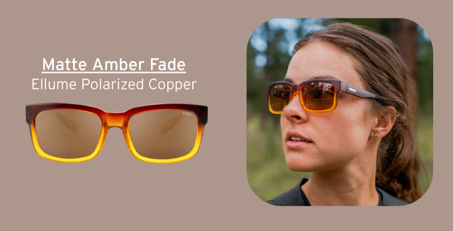 MATTE AMBER FADE