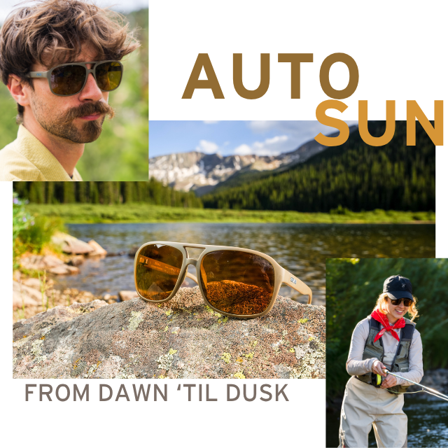 AUTO SUN: FROM DAWN 'TIL DUSK