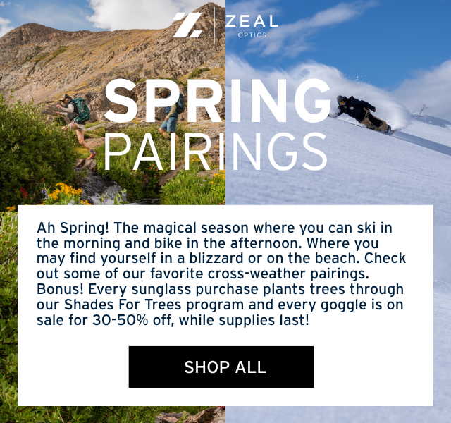 SPRING PAIRINGS