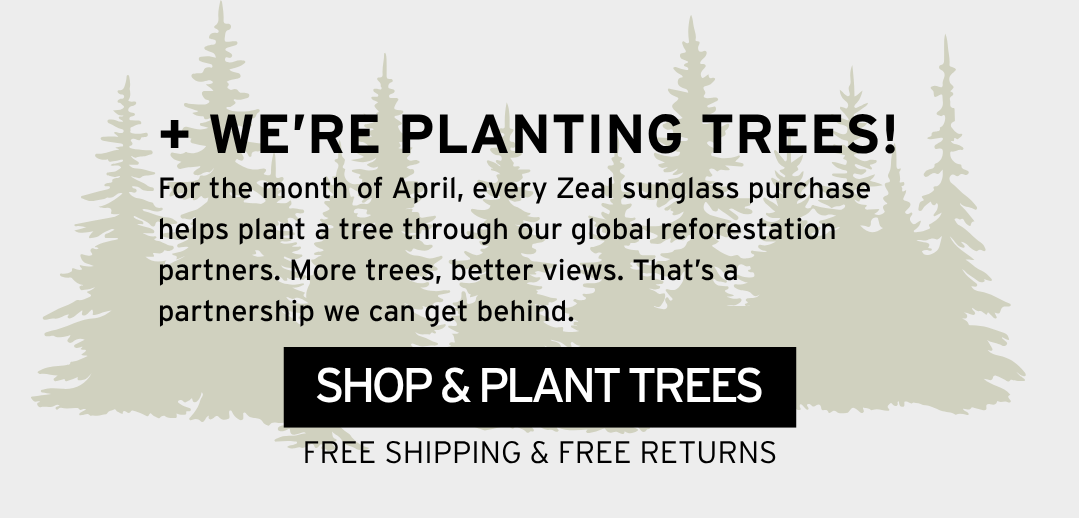 WE'RE PLANTING TREES!