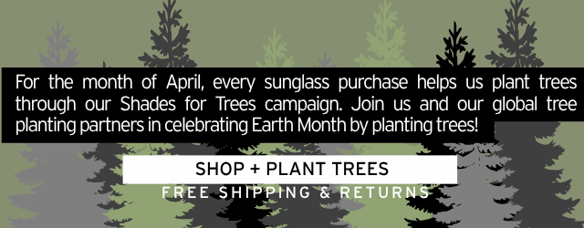 WE'RE PLANTING TREES!