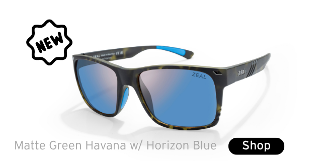 MATTE GREEN HAVANA