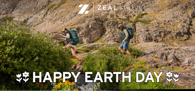 HAPPY EARTH DAY