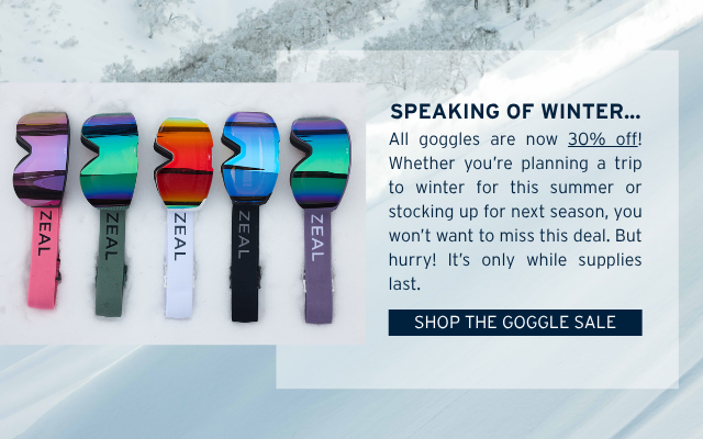 SHOP THE GOGGLE SALE