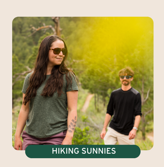 HIKING SUNNIES