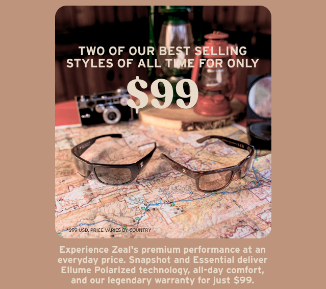 BEST SELLING STYLES FOR $99