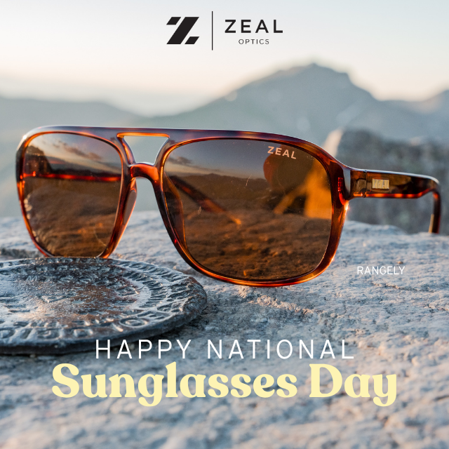 happy national sunglasses day!