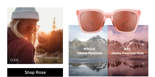 Ellume Polarized Rose