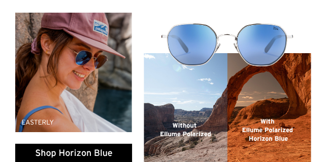 Ellume Polarized Horizon Blue
