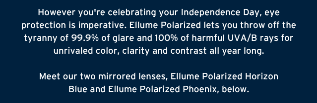 PROTECT YOUR EYES THIS HOLIDAY