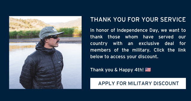 THANK YOU FOR YOUR SERVICE