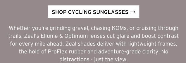 SHOP CYCLING SUNGLASSES