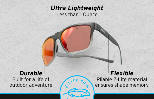 ULTRA LIGHTWEIGHT SUNGLASSES