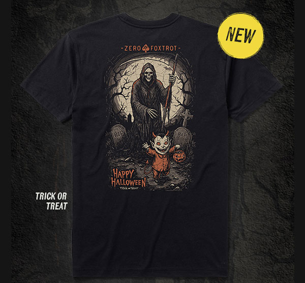 Trick or Treat Tee