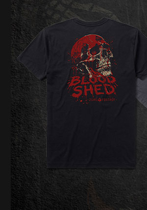 Blood Shed Tee
