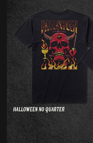 Halloween No Quarter Tee