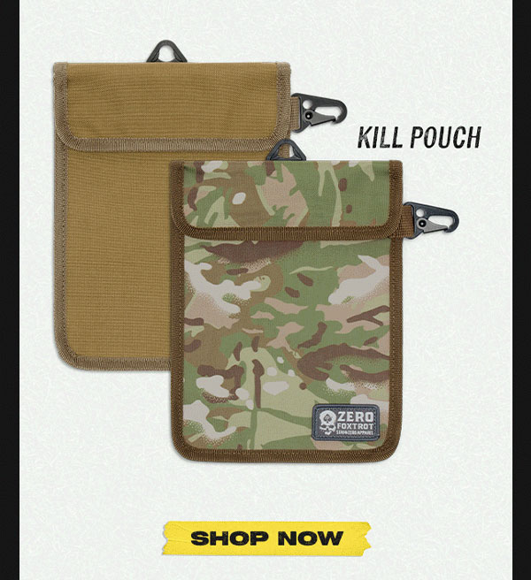 SHOP KILL POUCH