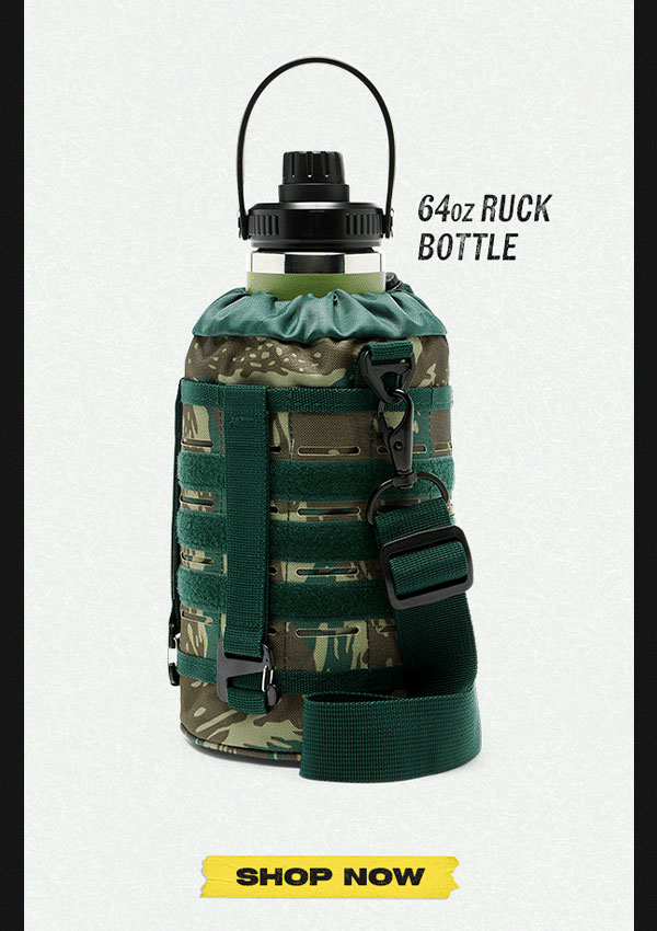 SHOP 64OZ RUCK BOTTLE
