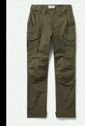 Shop Dark Olive Tac Pants