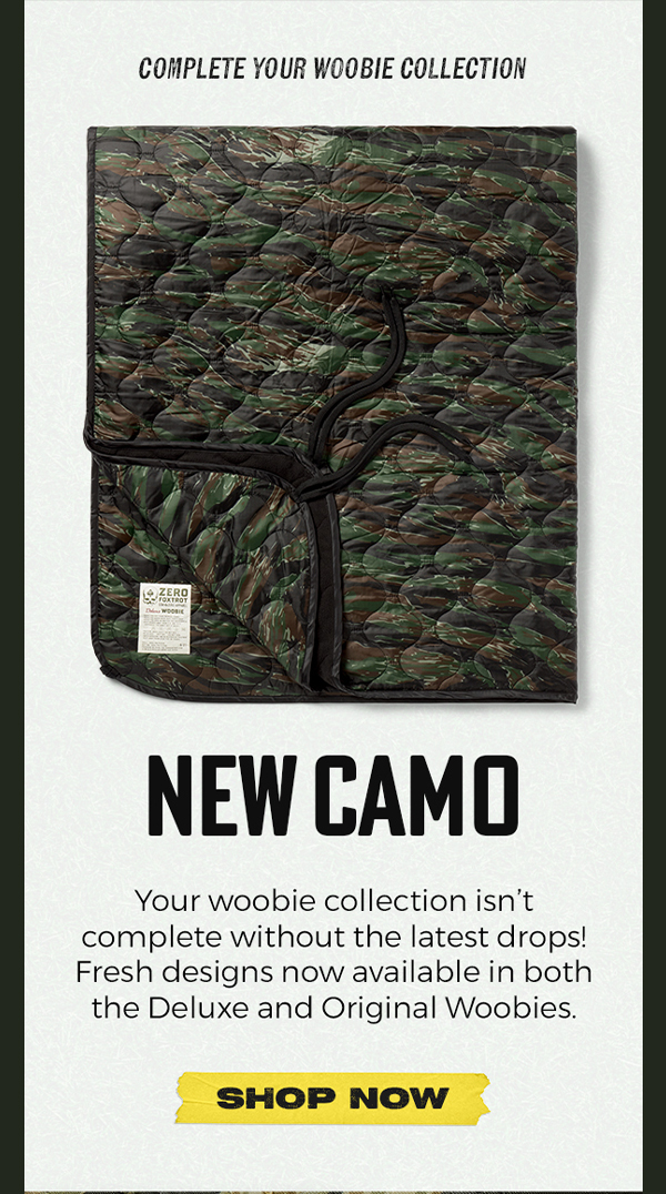 COMPLETE YOUR WOOBIE COLLECTION