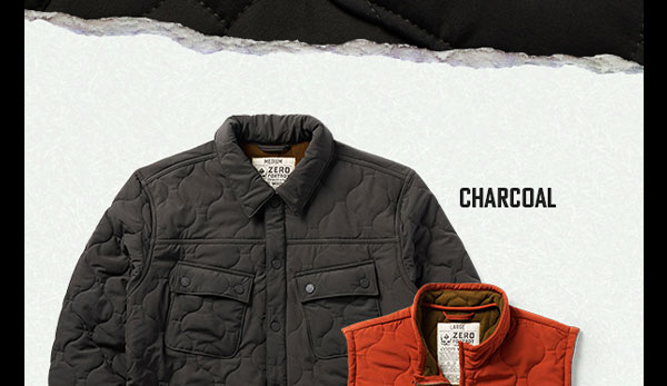 WOOBIE JACKET IN CHARCOAL