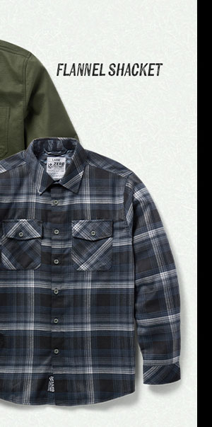 Shop Zero Flannel Now