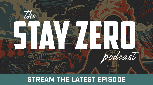 LISTEN TO THE STAY ZERO PODCAST