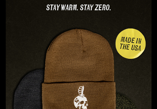 BLOODLINES BEANIE - COYOTE BROWN