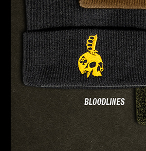 BLOODLINES BEANIE - BLACK