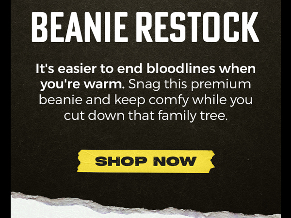 BEANIE RESTOCK