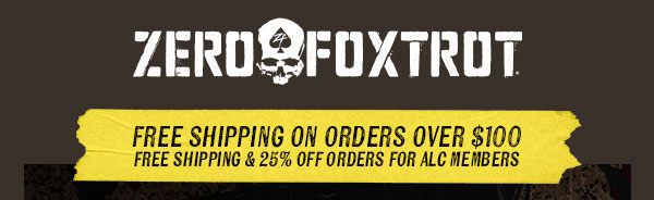 Zero Foxtrot