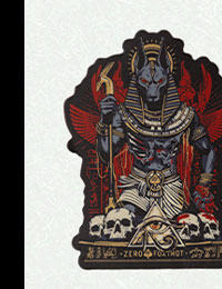 Shop Underworld Anubis Sticker