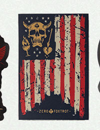 Shop Blackbeard Glory Sticker