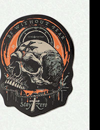 Shop Without Fear Sticker