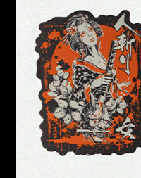 Shop Kunoichi Sticker