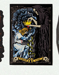Shop Crown of Life Sticker