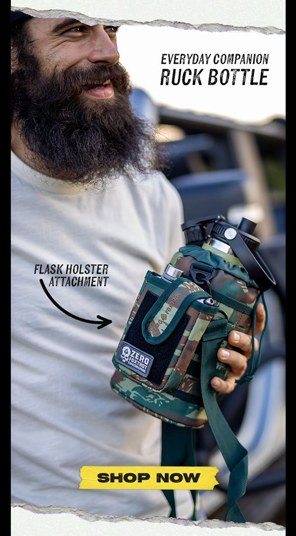SHOP THE EVERYDAY COMPANION RUCK BOTTLE