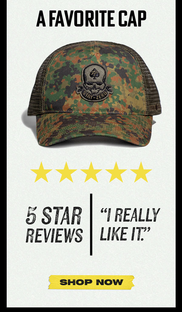 SHOP ZF FAVORITE CAP - THE FLECKTARN CAP