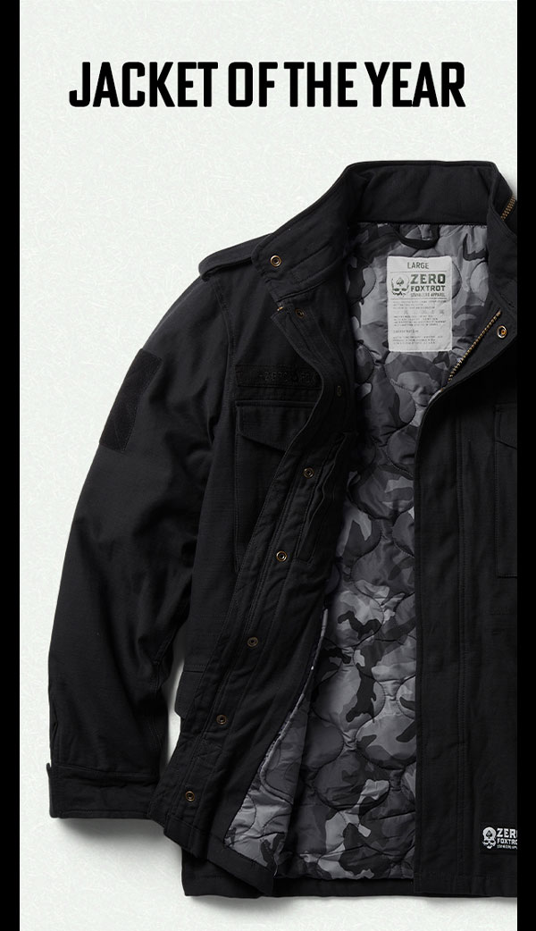 SHOP JACKET OF THE YEAR