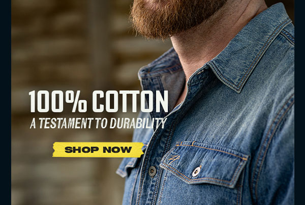 100% Cotton
