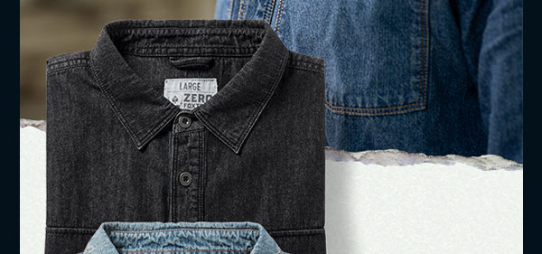 Denim Work Shirt