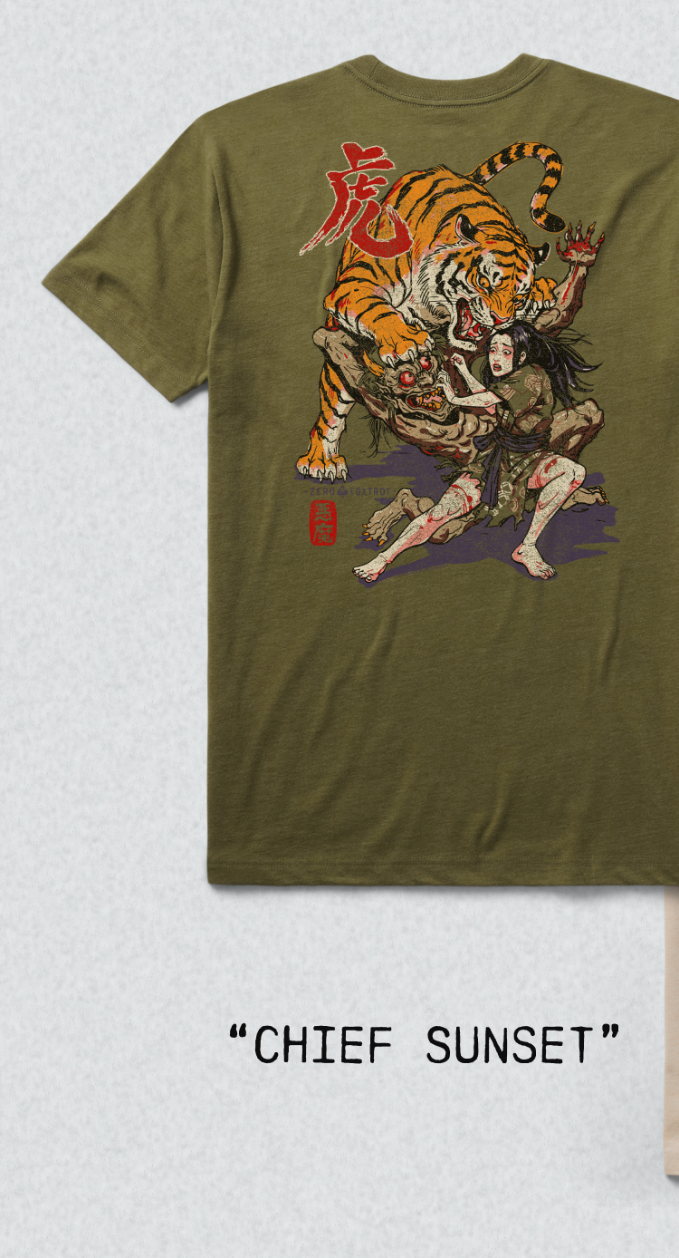 Shop the Tiger vs Demon Tee