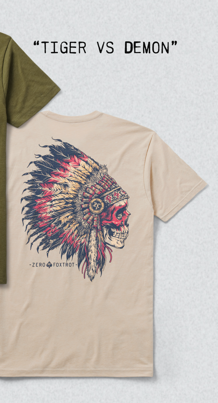  Chief Sunset Tee