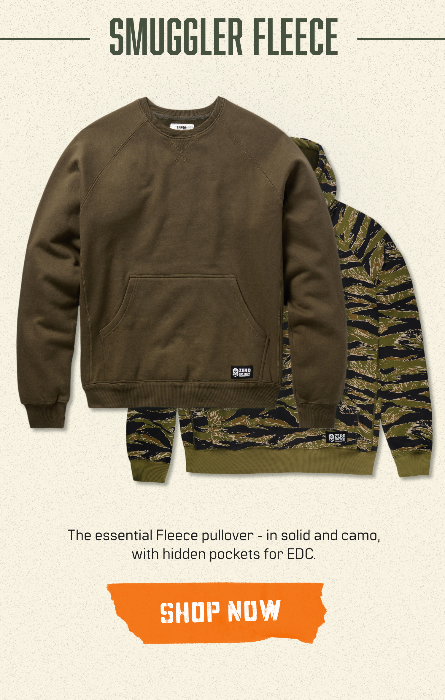 Smuggler Fleece