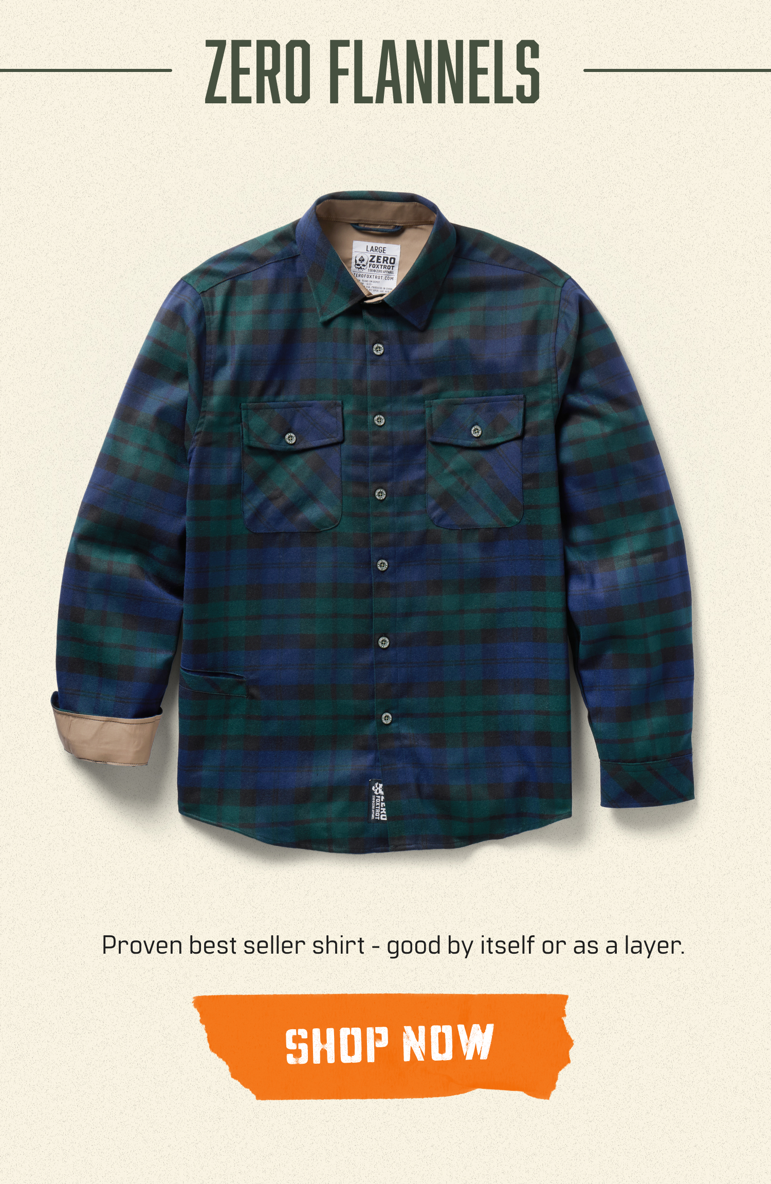 Zero Flannels