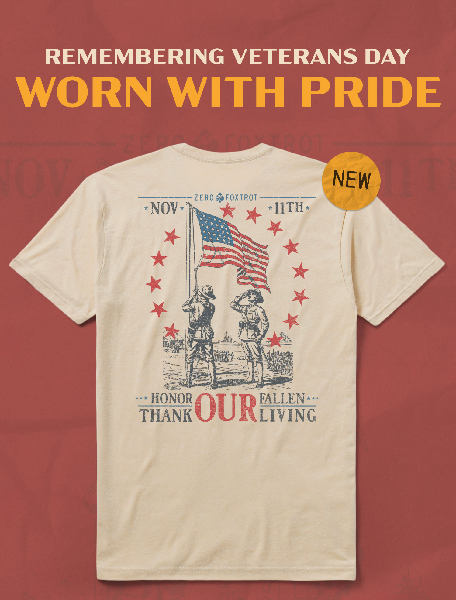 REMEMBERING VETERANS DAY: WORN WITH PRIDE