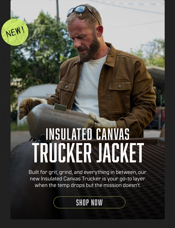new trucker jacket